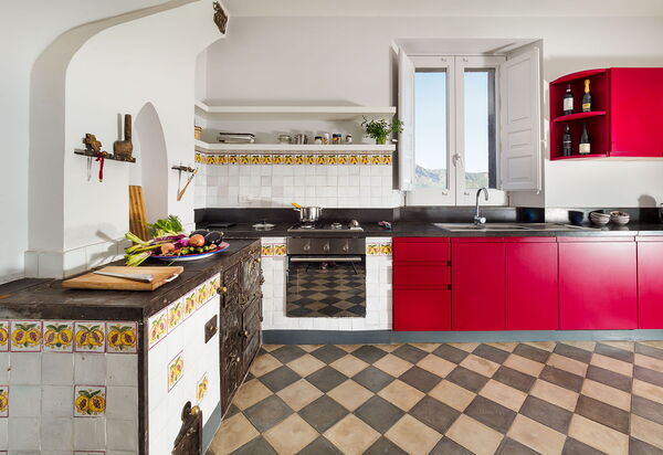 Villa Tranquilla - Randazzo, Sicilia: Autunno, Cucina, Estate, Primavera