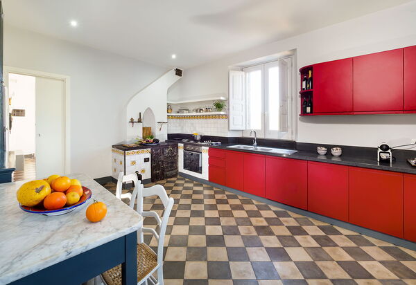 Villa Tranquilla - Randazzo, Sicilia: Autunno, Cucina, Estate, Primavera