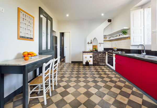 Villa Tranquilla - Randazzo, Sicilia: Autunno, Cucina, Estate, Primavera