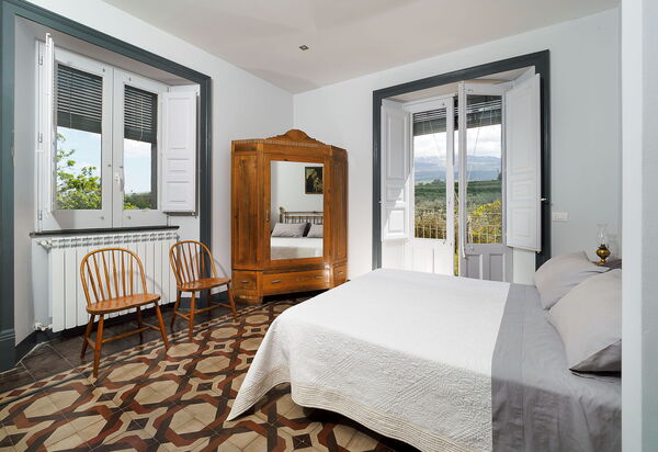 Villa Tranquilla - Randazzo, Sicilia: Autunno, Camera da letto, Estate, Primavera
