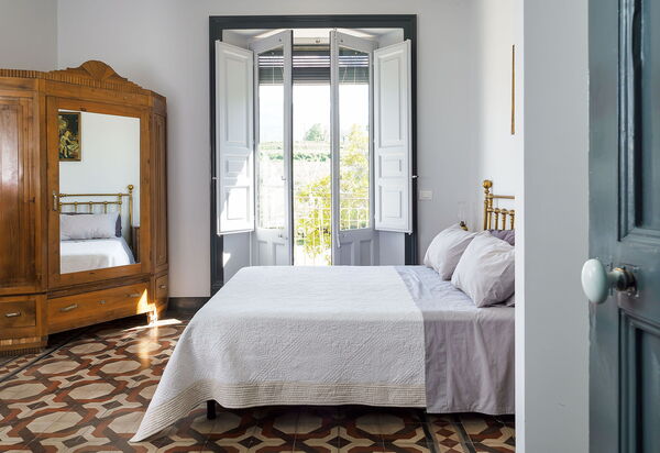 Villa Tranquilla - Randazzo, Sicilia: Autunno, Camera da letto, Estate, Primavera