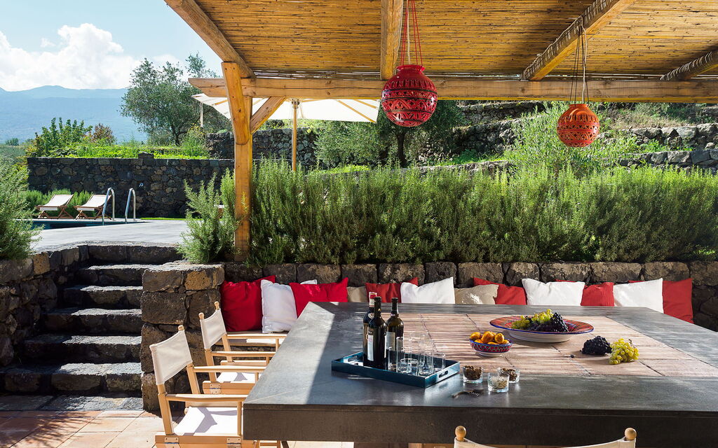 Villa Tranquilla - Randazzo, Sicilia: all'aperto, Autunno, Balcone / Terrazza / Patio, Estate, Esterni, Primavera, Vista Panoramica