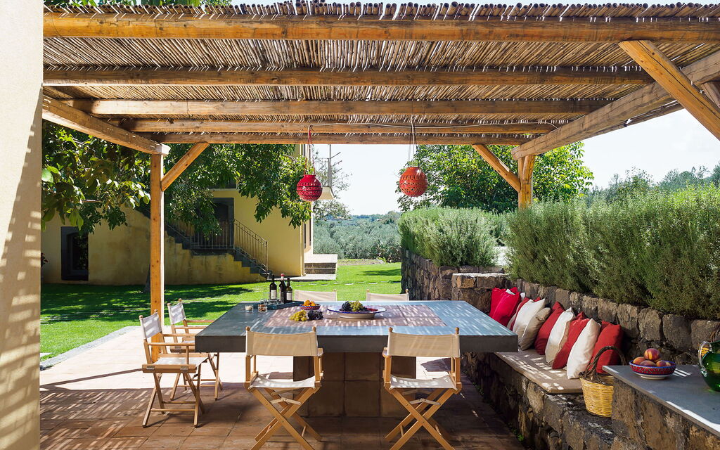 Villa Tranquilla - Randazzo, Sicilia: all'aperto, Autunno, Balcone / Terrazza / Patio, Estate, Esterni, Primavera