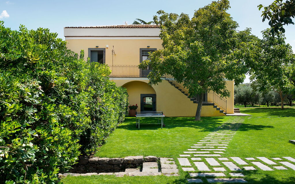 Villa Tranquilla - Randazzo, Sicilia: all'aperto, Autunno, Estate, Esterni, Giardino, Primavera