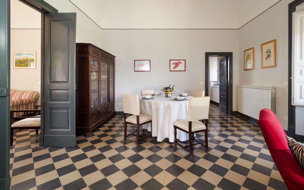 Villa Tranquilla - Randazzo, Sicilia: Autunno, Estate, Primavera, Sala da pranzo