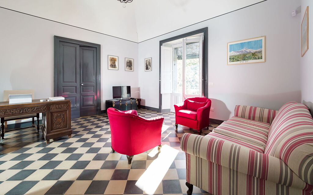 Villa Tranquilla - Randazzo, Sicilia: Autunno, Estate, Primavera, Soggiorno