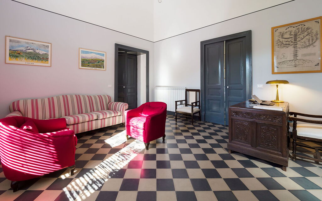 Villa Tranquilla - Randazzo, Sicilia: Autunno, Estate, Primavera, Soggiorno