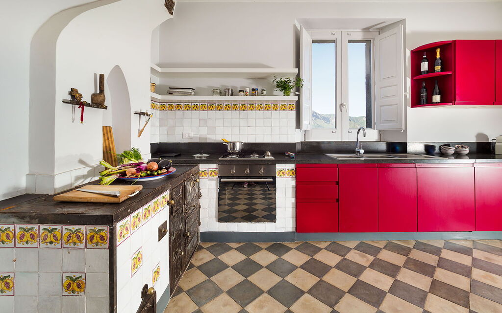 Villa Tranquilla - Randazzo, Sicilia: Autunno, Cucina, Estate, Primavera