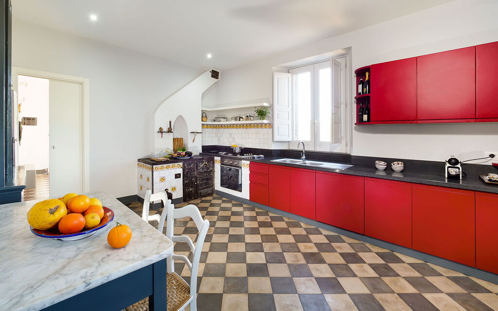 Villa Tranquilla - Randazzo, Sicilia: Autunno, Cucina, Estate, Primavera