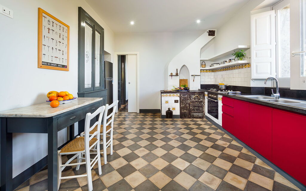 Villa Tranquilla - Randazzo, Sicilia: Autunno, Cucina, Estate, Primavera