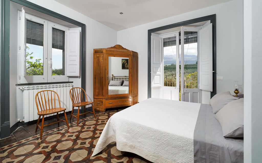 Villa Tranquilla - Randazzo, Sicilia: Autunno, Camera da letto, Estate, Primavera