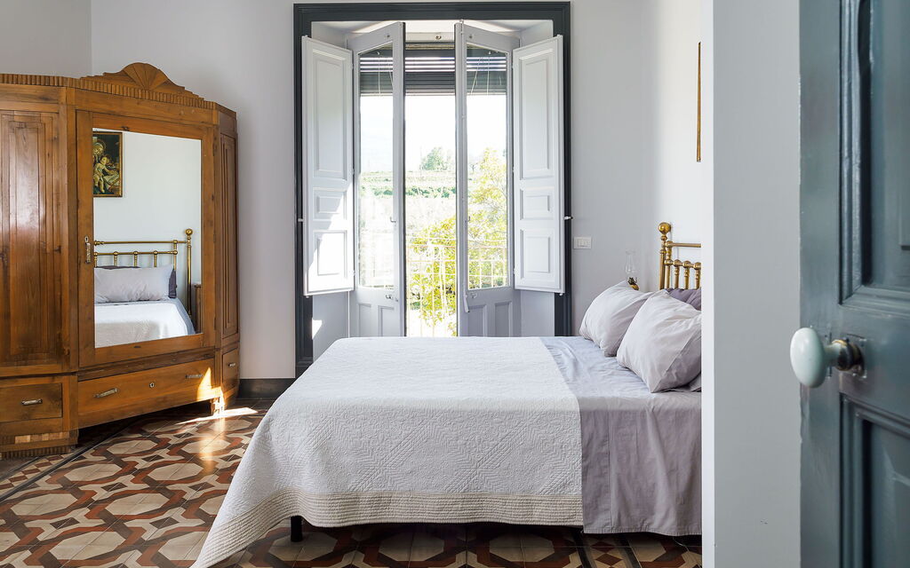 Villa Tranquilla - Randazzo, Sicilia: Autunno, Camera da letto, Estate, Primavera