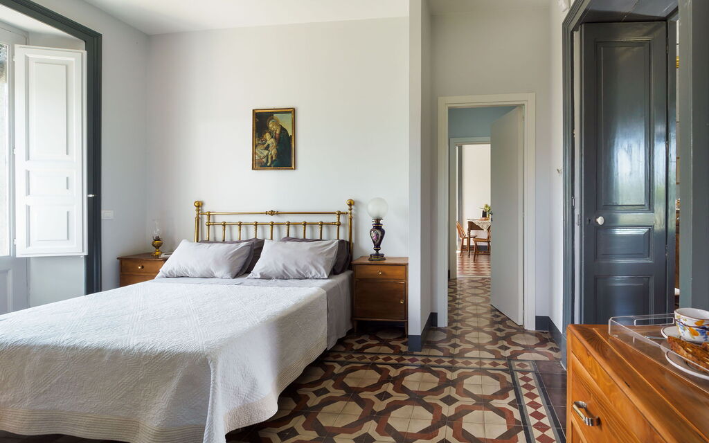 Villa Tranquilla - Randazzo, Sicilia: Autunno, Camera da letto, Estate, Primavera