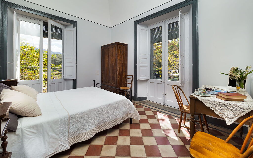 Villa Tranquilla - Randazzo, Sicilia: Autunno, Camera da letto, Estate, Primavera