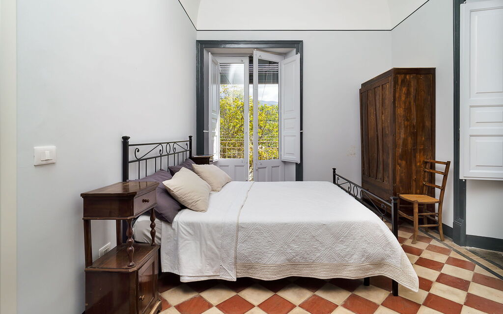 Villa Tranquilla - Randazzo, Sicilia: Autunno, Camera da letto, Estate, Primavera