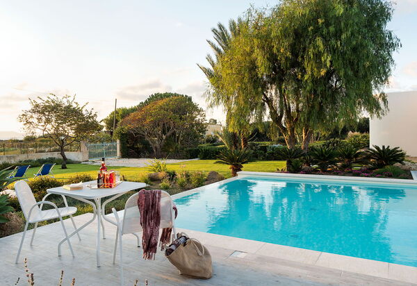 Villa Chiara - Paceco, Sicilia: all'aperto, Autunno, Balcone / Terrazza / Patio, Estate, Esterni, Giardino, Piscina, Primavera