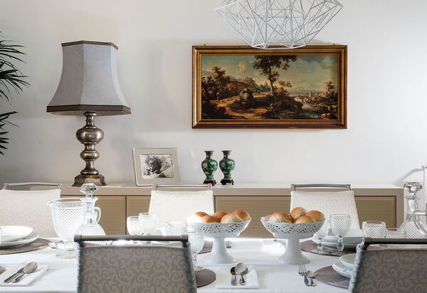 Villa Chiara - Paceco, Sicilia: Autunno, Estate, Primavera, Sala da pranzo