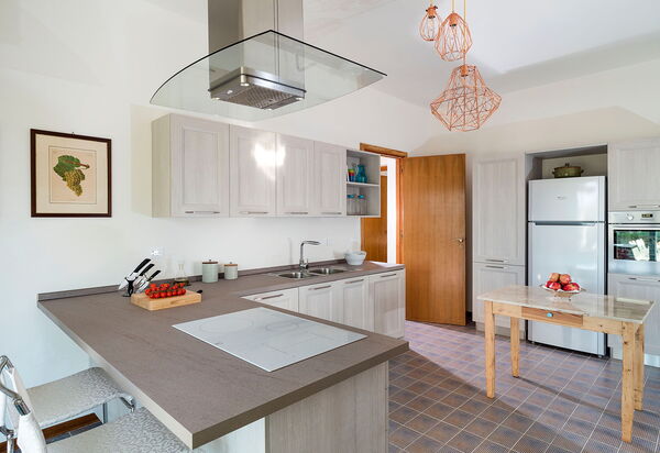 Villa Chiara - Paceco, Sicilia: Autunno, Cucina, Estate, Primavera