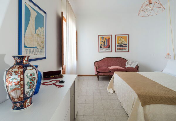 Villa Chiara - Paceco, Sicilia: Autunno, Camera da letto, Estate, Primavera