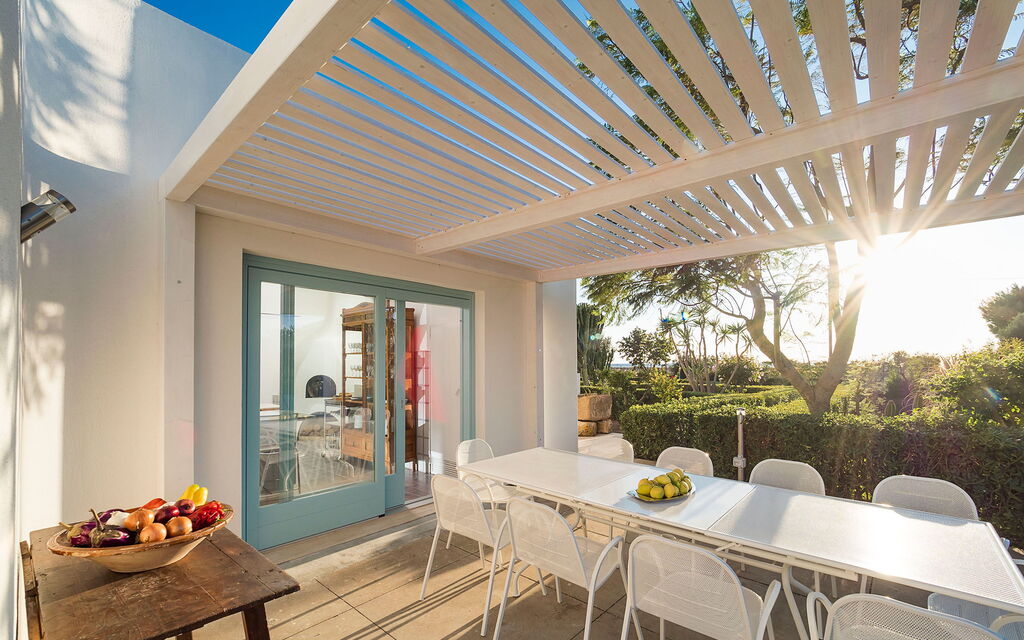 Villa Chiara - Paceco, Sicilia: Autumn, Balcony / Terrace / Patio, Building Exterior, Outdoor, Spring, Summer