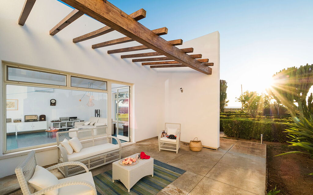 Villa Chiara - Paceco, Sicilia: Autumn, Balcony / Terrace / Patio, Building Exterior, Outdoor, Spring, Summer