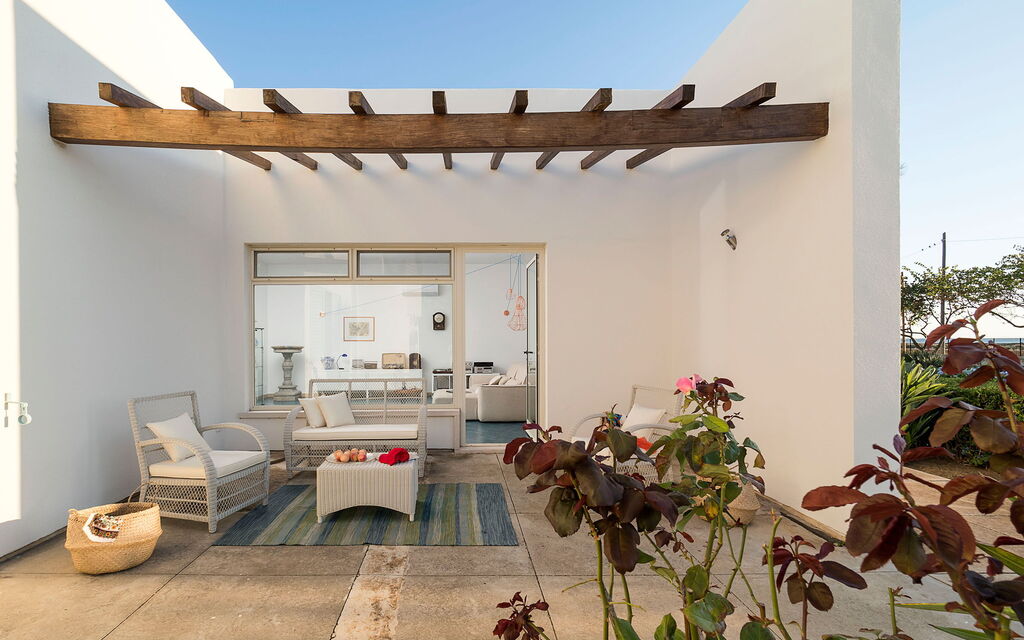 Villa Chiara - Paceco, Sicilia: Autumn, Balcony / Terrace / Patio, Building Exterior, Outdoor, Spring, Summer