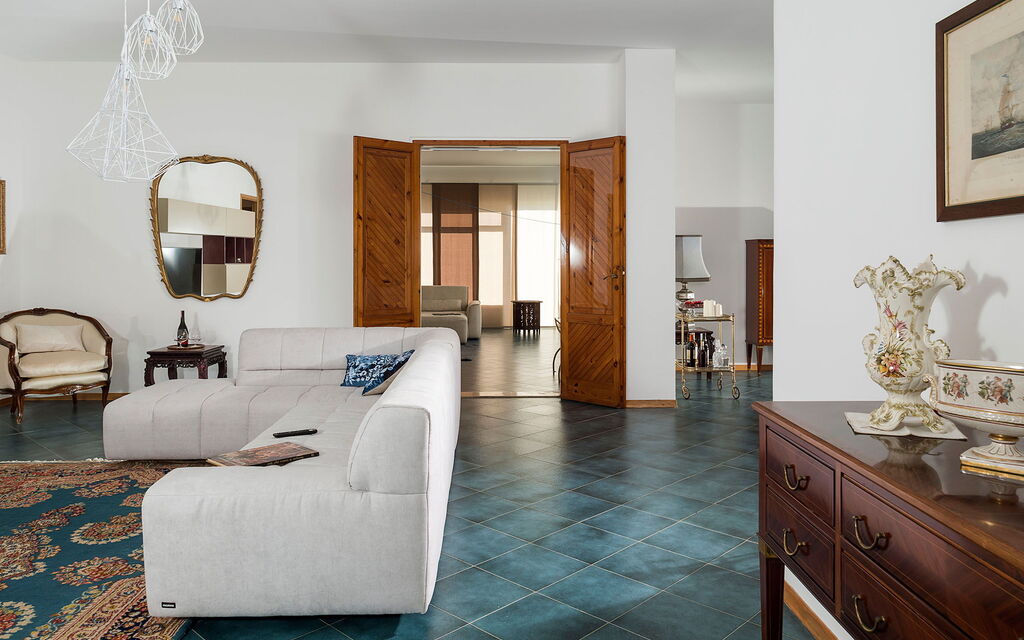 Villa Chiara - Paceco, Sicilia: Autumn, Living Room, Spring, Summer