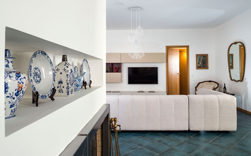 Villa Chiara - Paceco, Sicilia: Autumn, Living Room, Spring, Summer