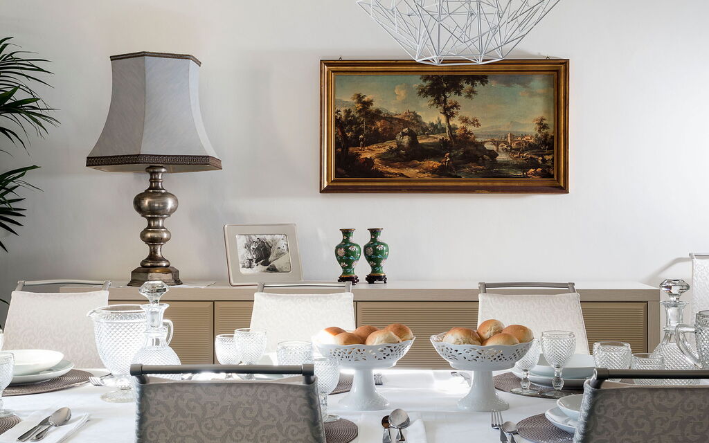 Villa Chiara - Paceco, Sicilia: Autumn, Dining Room, Spring, Summer