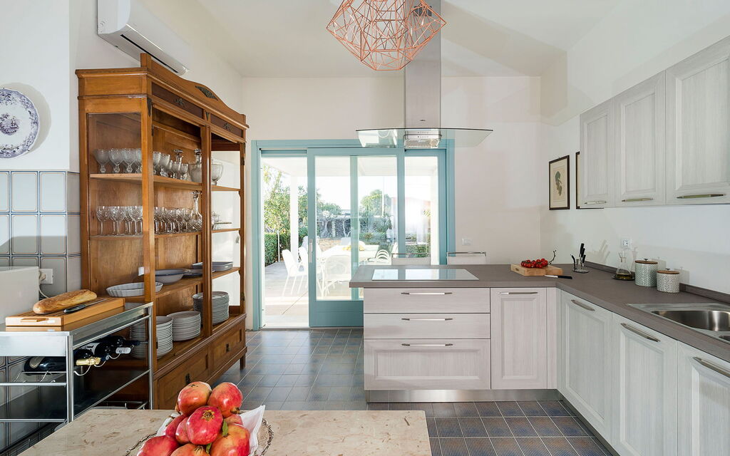 Villa Chiara - Paceco, Sicilia: Autumn, Kitchen, Spring, Summer