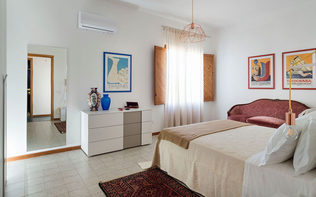 Villa Chiara - Paceco, Sicilia: Autumn, Bedroom, Spring, Summer