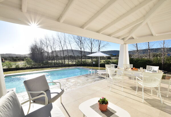 Villa Helios - Budoni, Sardegna: Autunno, Estate, Giardino, Piscina, Primavera