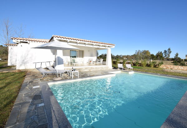 Villa Helios - Budoni, Sardegna: Autunno, Estate, Giardino, Piscina, Primavera