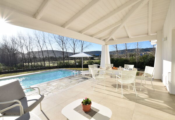 Villa Helios - Budoni, Sardegna: Giardino, Piscina