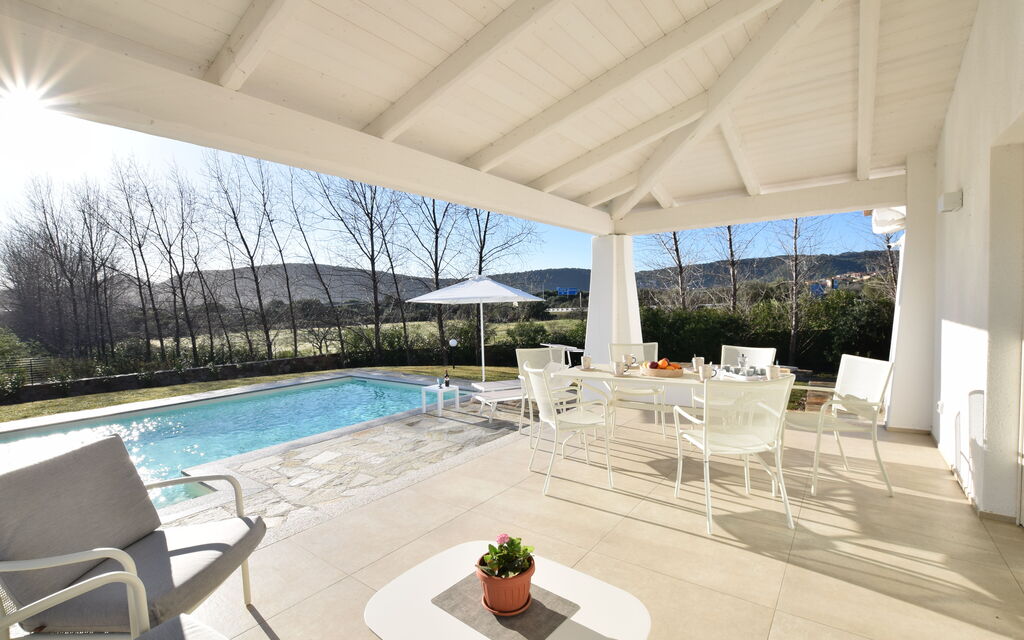 Villa Helios - Budoni, Sardegna: Giardino, Piscina