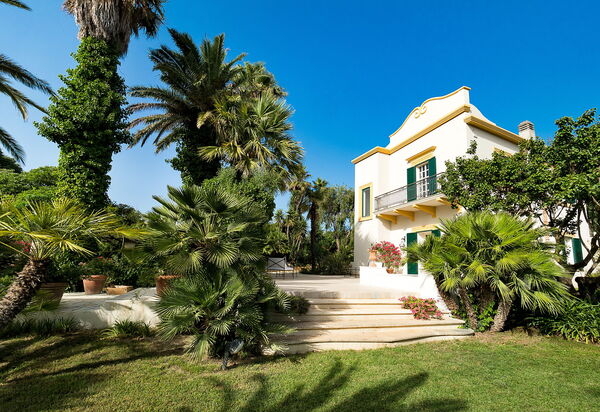 Casa Fiore - Salemi, Sicilia: all'aperto, Autunno, Balcone / Terrazza / Patio, Estate, Esterni, Giardino, Primavera
