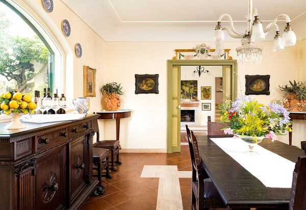 Casa Fiore - Salemi, Sicilia: Autunno, Estate, Primavera, Sala da pranzo