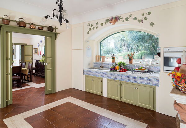 Casa Fiore - Salemi, Sicilia: Autunno, Cucina, Estate, Primavera