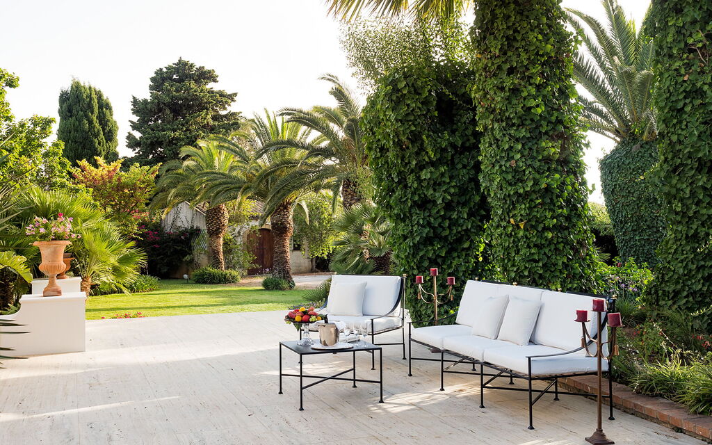 Casa Fiore - Salemi, Sicilia: Autumn, Balcony / Terrace / Patio, Building Exterior, Garden, Outdoor, Spring, Summer