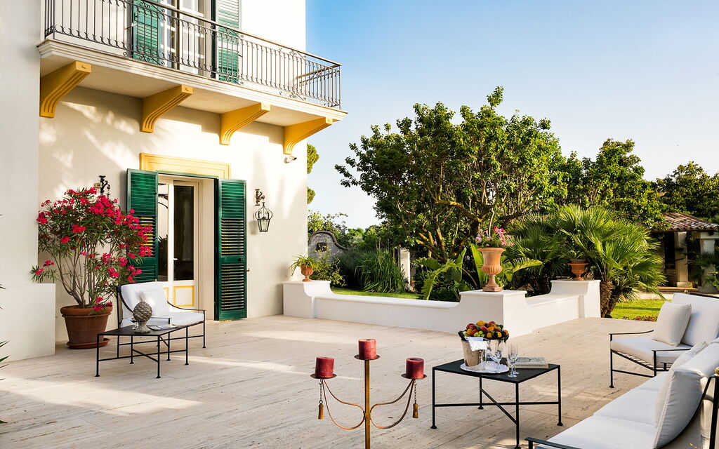 Casa Fiore - Salemi, Sicilia: Autumn, Balcony / Terrace / Patio, Building Exterior, Garden, Outdoor, Spring, Summer