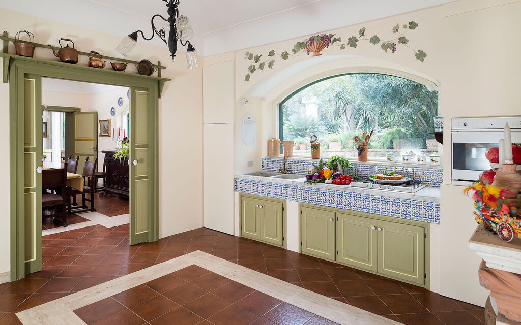 Casa Fiore - Salemi, Sicilia: Autumn, Kitchen, Spring, Summer