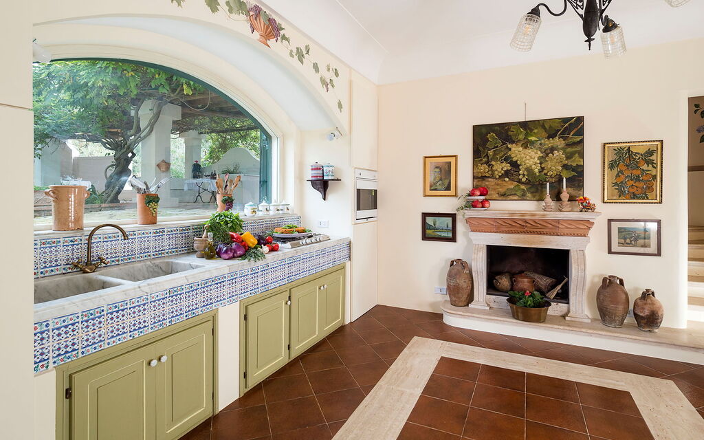 Casa Fiore - Salemi, Sicilia: Autumn, Kitchen, Spring, Summer