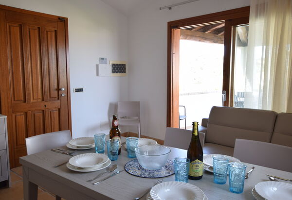 Luisa Apartment In Budoni, Shared Pool: Autunno, Cucina, Estate, Primavera, Soggiorno