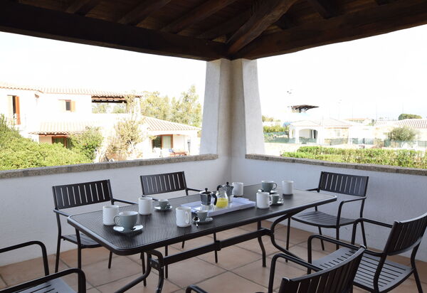 Luisa Apartment In Budoni, Shared Pool: Autunno, Balcone / Terrazza / Patio, Estate, Primavera