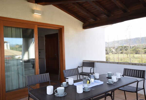 Luisa Apartment In Budoni, Shared Pool: Autunno, Balcone / Terrazza / Patio, Estate, Primavera