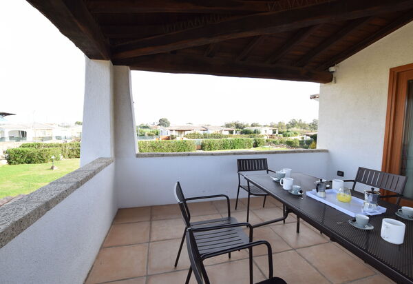 Luisa Apartment In Budoni, Shared Pool: Autunno, Balcone / Terrazza / Patio, Estate, Primavera