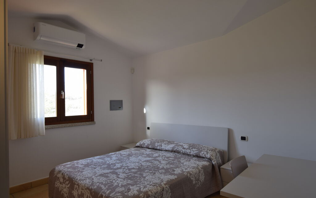 Luisa Apartment In Budoni, Shared Pool: Autumn, Bedroom, Spring, Summer