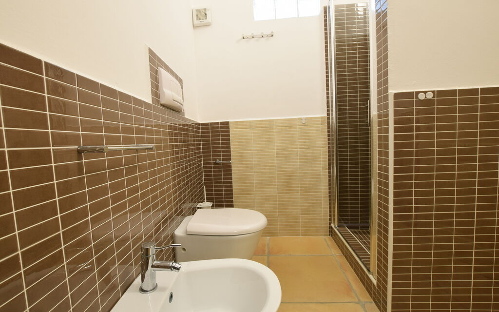 Luisa Apartment In Budoni, Shared Pool: Autumn, Bathroom, Spring, Summer