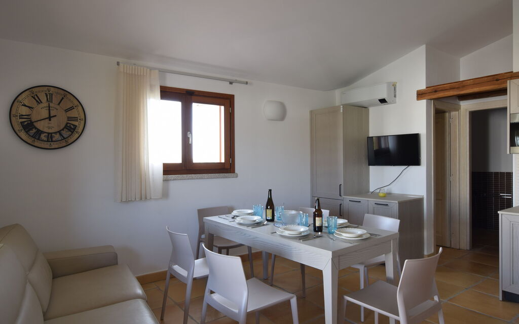 Luisa Apartment In Budoni, Shared Pool: Autumn, Living Room, Spring, Summer