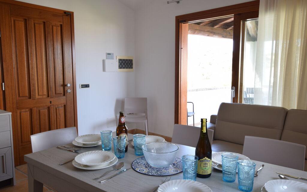 Luisa Apartment In Budoni, Shared Pool: Autumn, Kitchen, Living Room, Spring, Summer